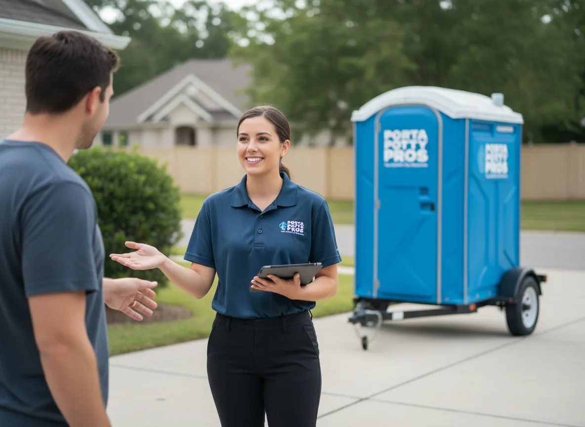 Porta Potty Rental Vandiver, AL FAQs